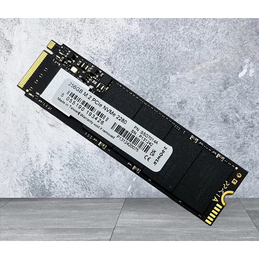 Solid-State Drive NOU (SSD) 256 GB, M.2 NVMe PCIe 2280, Brand 2-Power
